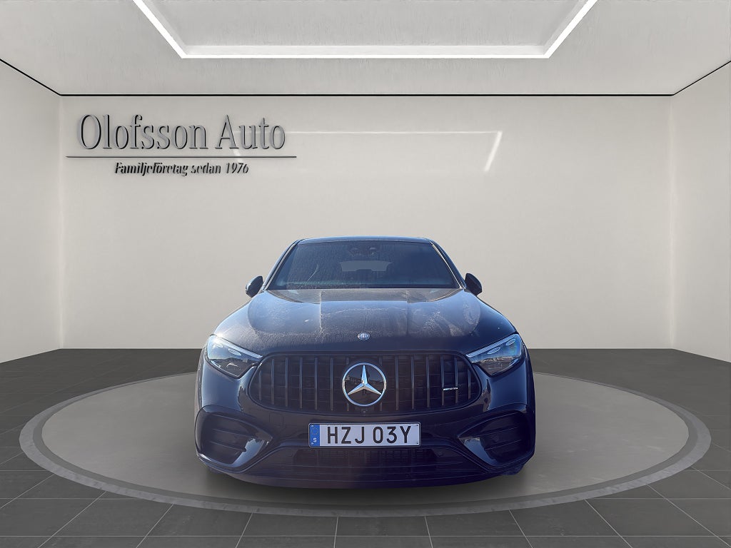 Mercedes-Benz GLC 63 S AMG E Performance Coupé 680hk Premium Plus - bild 10