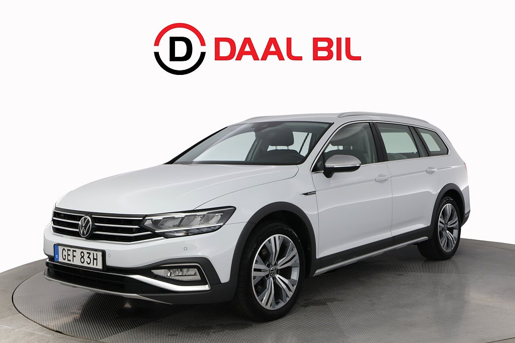 Volkswagen Passat Alltrack 2.0 TDI 4M 200HK DRAG P-VÄRM B-KAM NAVI 3-ZON APP-CON