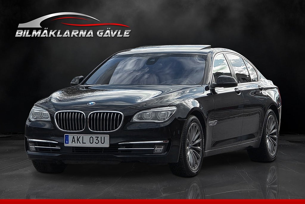BMW 750 d xDrive Head-Up GPS Kamera Dieselvärmare Taklucka 