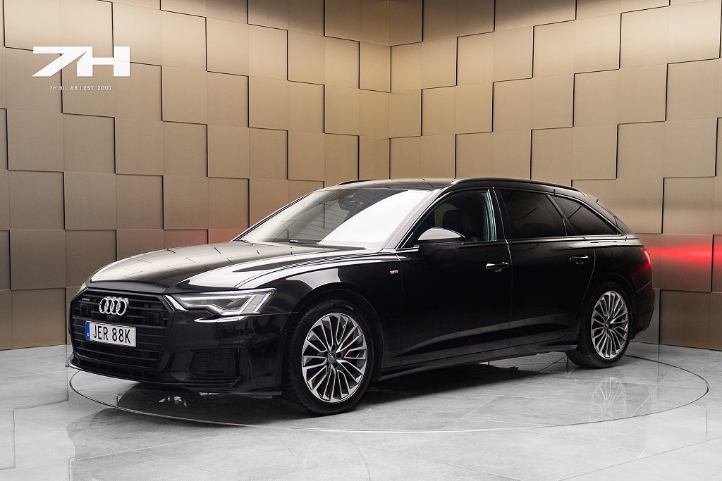 Audi A6 Avant 55 TFSI e Q S-Line / Cockpit / 360° / Drag /