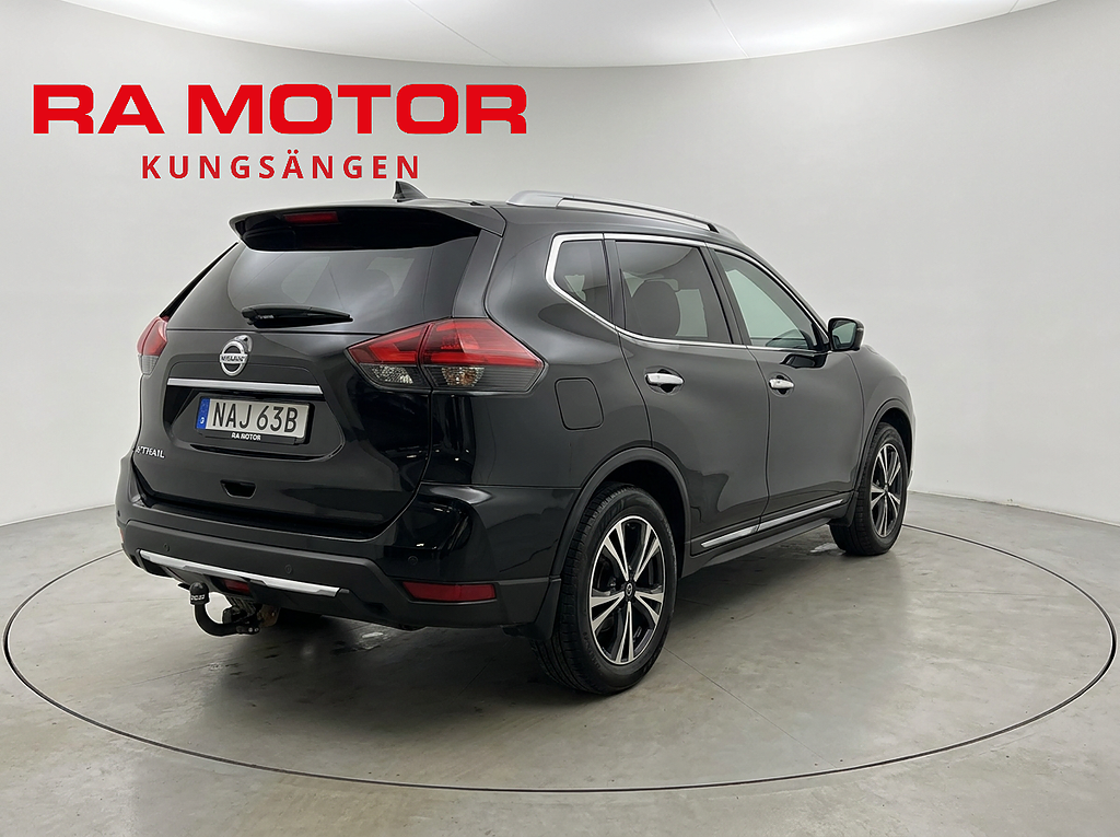 Nissan X-Trail 1.3 DIG-T 158hk Tekna | 360º | Pano | Skinn | Drag | 2020