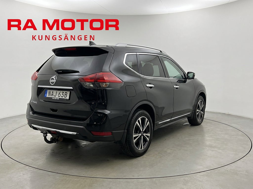 Nissan X-Trail 1.3 DIG-T 158hk Tekna | 360º | Pano | Skinn | Drag |