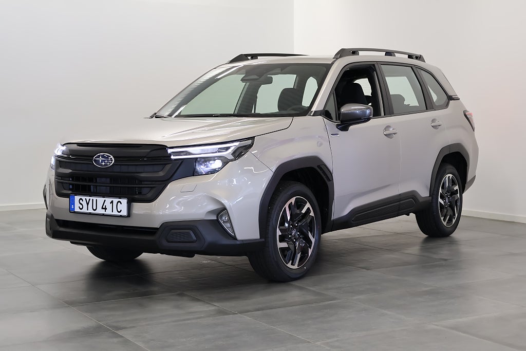 Subaru Forester Hybrid kampanj Dragkrok Vinterhjul Detta ex