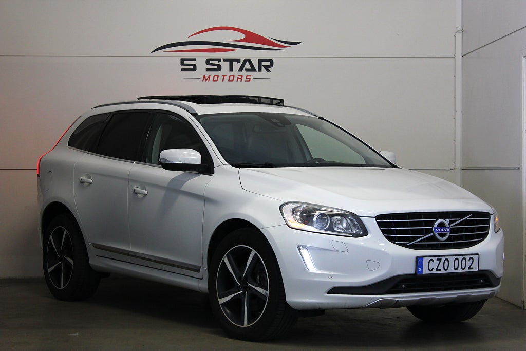 Volvo XC60 D4 Geartronic Summum  Panorama Navi Keyless (Såld)