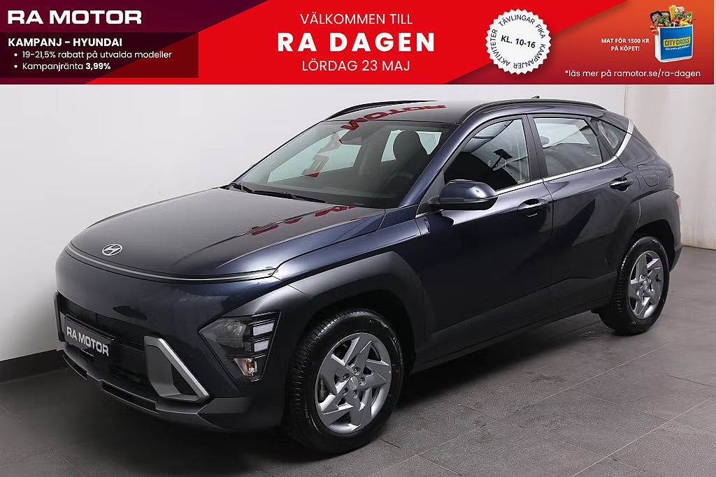 Hyundai Kona HEV 1.6 GDI DCT Essential  *Avbetalningskampanj