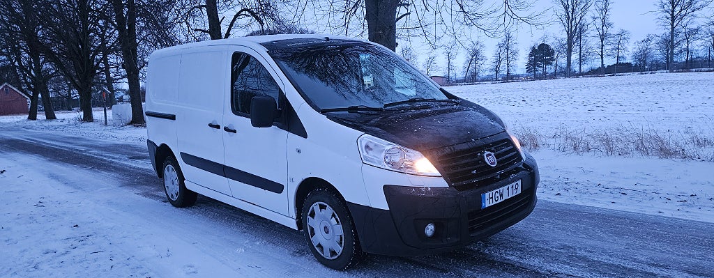 Fiat Scudo Skåpbil 12 2.0 Multijet, Svensksåld, 3 Ägare, Lågmil