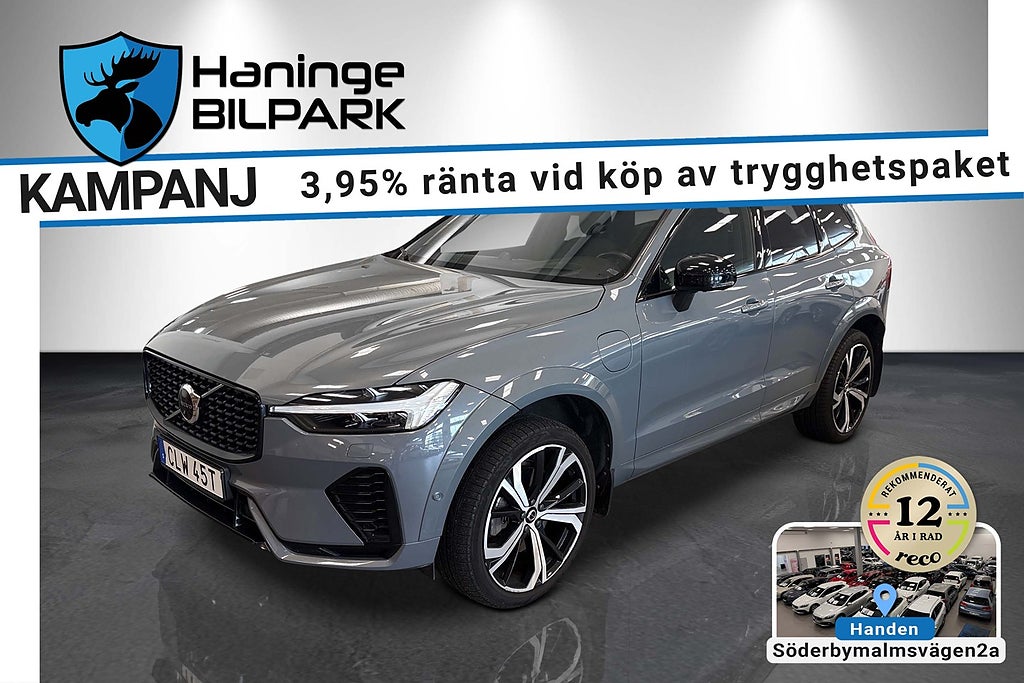 Volvo XC60 Recharge T6 AWD R-Design SUPERDEAL3,95%DRAG/HEADUP/B&W