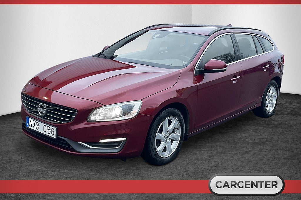 Volvo V60 D4 Geartronic Momentum Euro 5/P-sens/Kamrem bytt