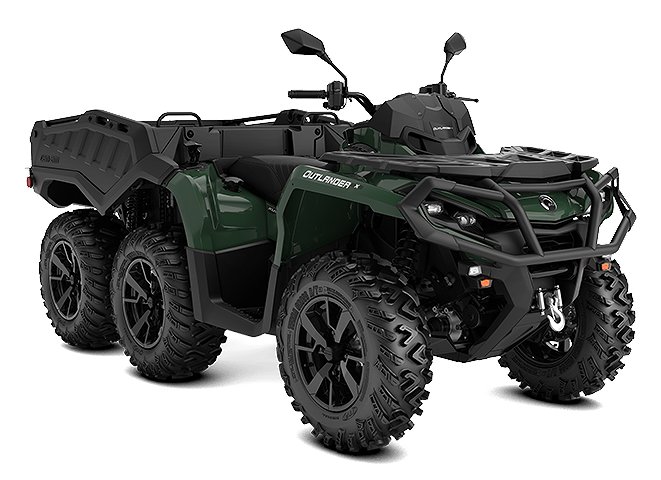 Can-Am Outlander 6x6 XU+ 650 -24 i lager