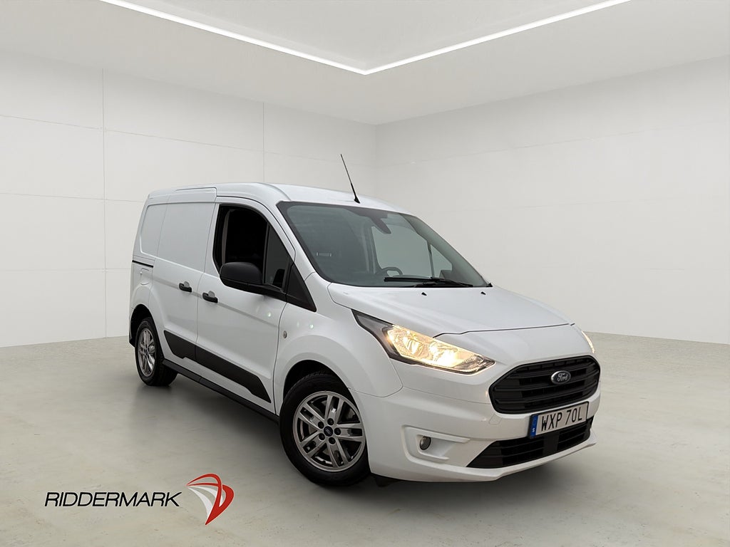 Ford Transit Connect Verkstads-inredd 3 sits Drag Kamera