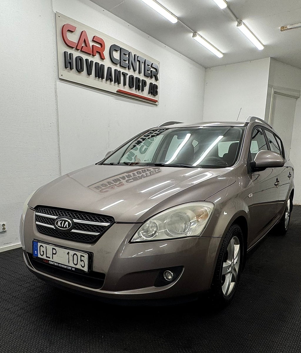 Kia Ceed cee'd_sw 1.6 CVVT EX Euro 4