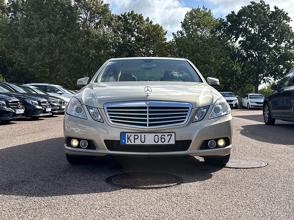 Mercedes-Benz E 250 CDI BlueEFFICIENCY 5G-Tronic Elegance Line