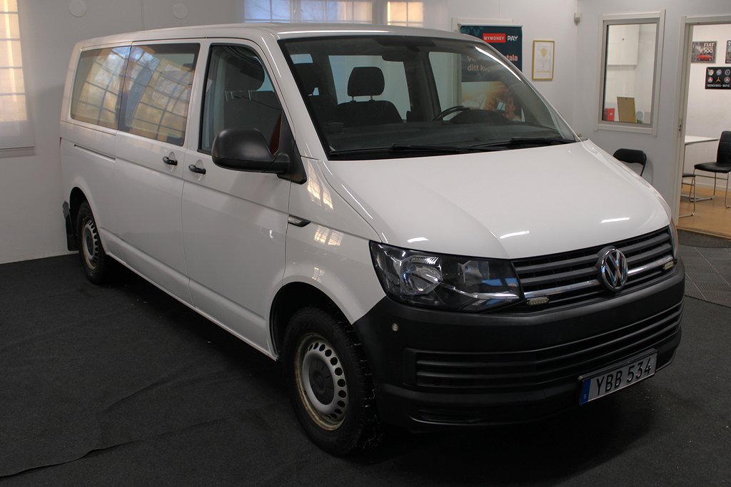 Volkswagen Caravelle 2.0 TDI /Drag/P-sensor/P-värmare/150hk 