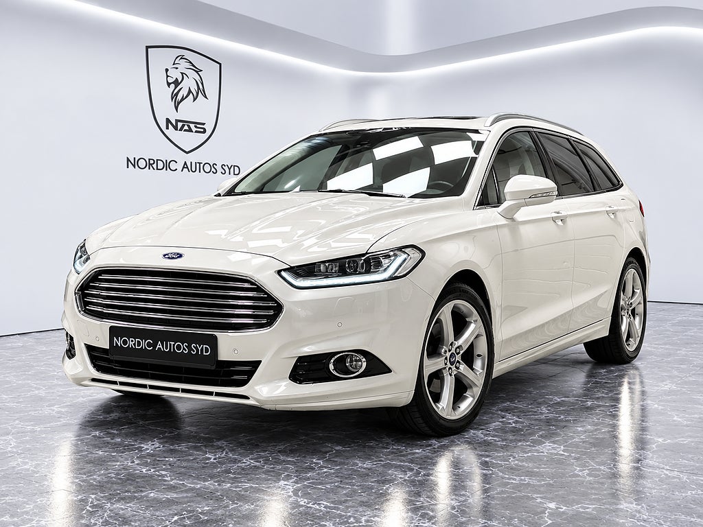Ford Mondeo Kombi / 2.0 TDCi / Titanium / Navi / Drag