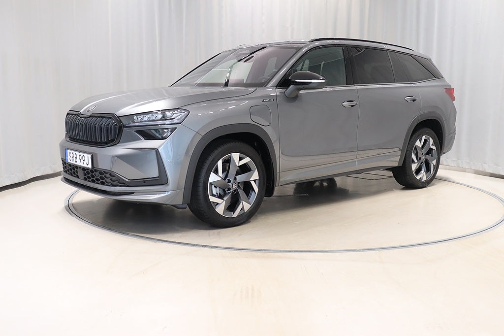 Skoda Kodiaq Sportline 1.5 TSI IV 204hk Lagerbil Aut Drag Värma 2026