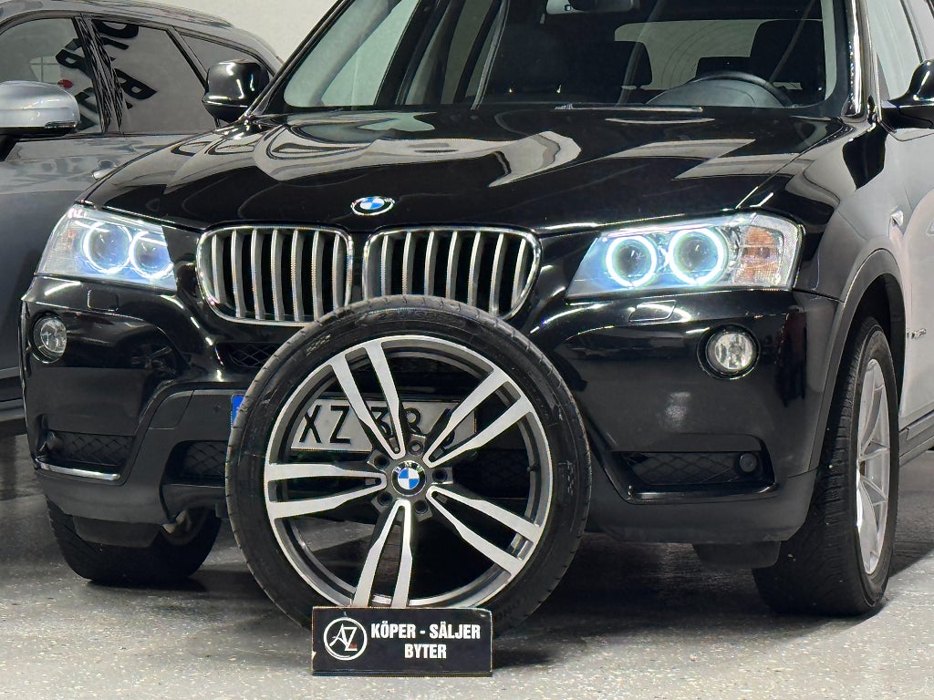 BMW X3 xDrive20d Steptronic  fint skick drag sensor S&V hjul