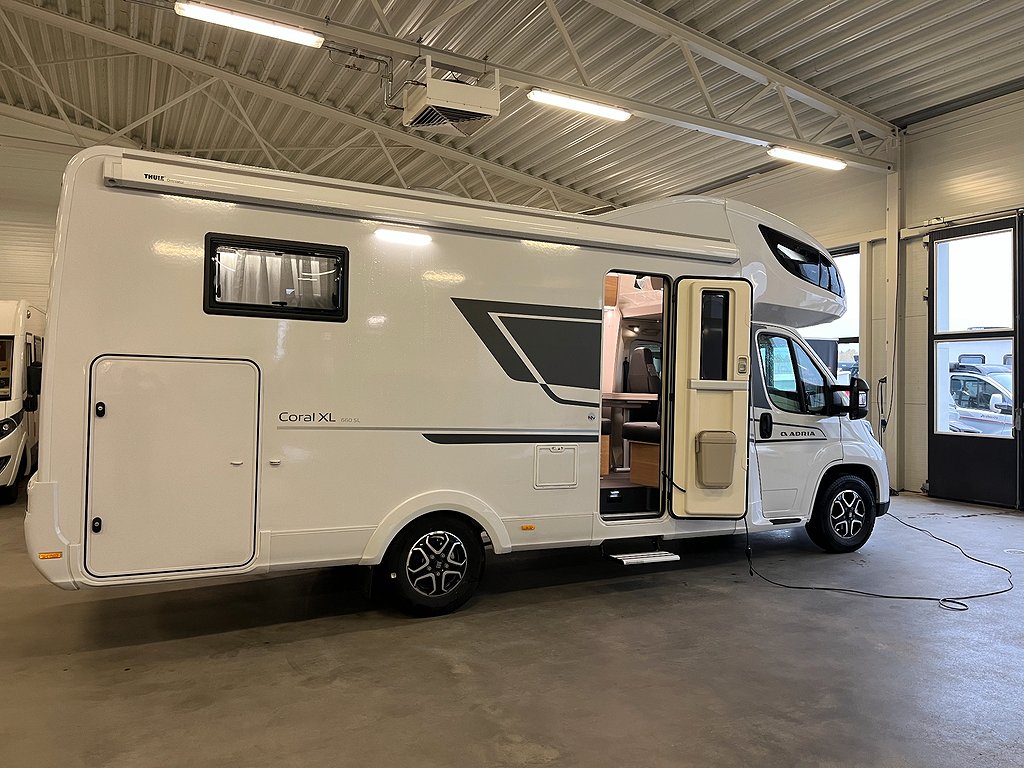 Adria CORAL XL 660 SL / Automat / Safety pack / Markis / - Adria