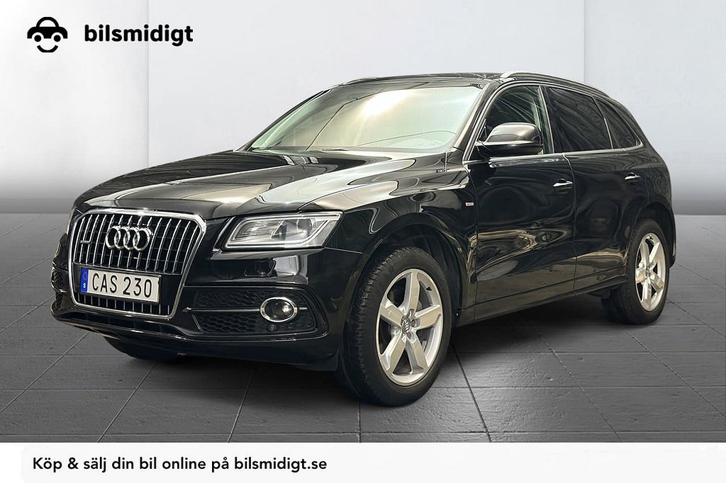 Audi Q5 2.0 TDI Quattro Sport Plus Design PDC Drag Läder