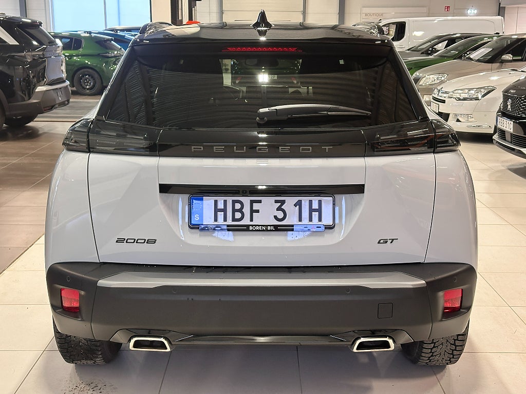 Peugeot 2008 GT 1.2 PureTech 130 EAT F&B-kamera, Navi, Carplay thumbnail