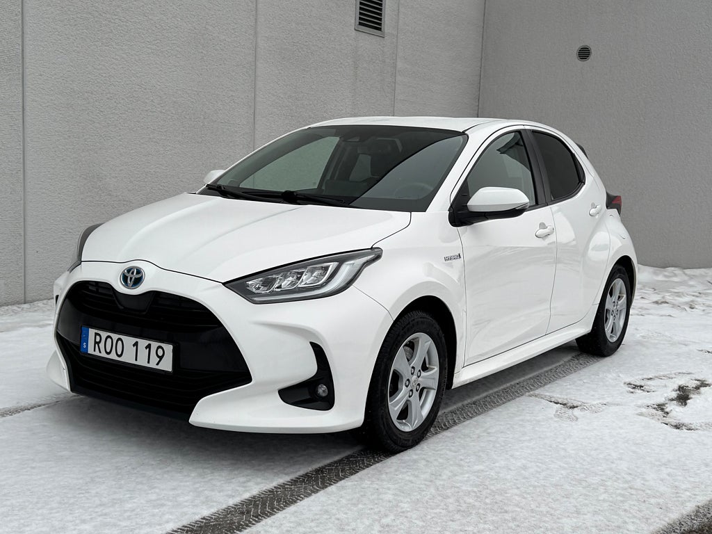Toyota Yaris Hybrid CVT Active Plus  Automat backkamera Euro 6
