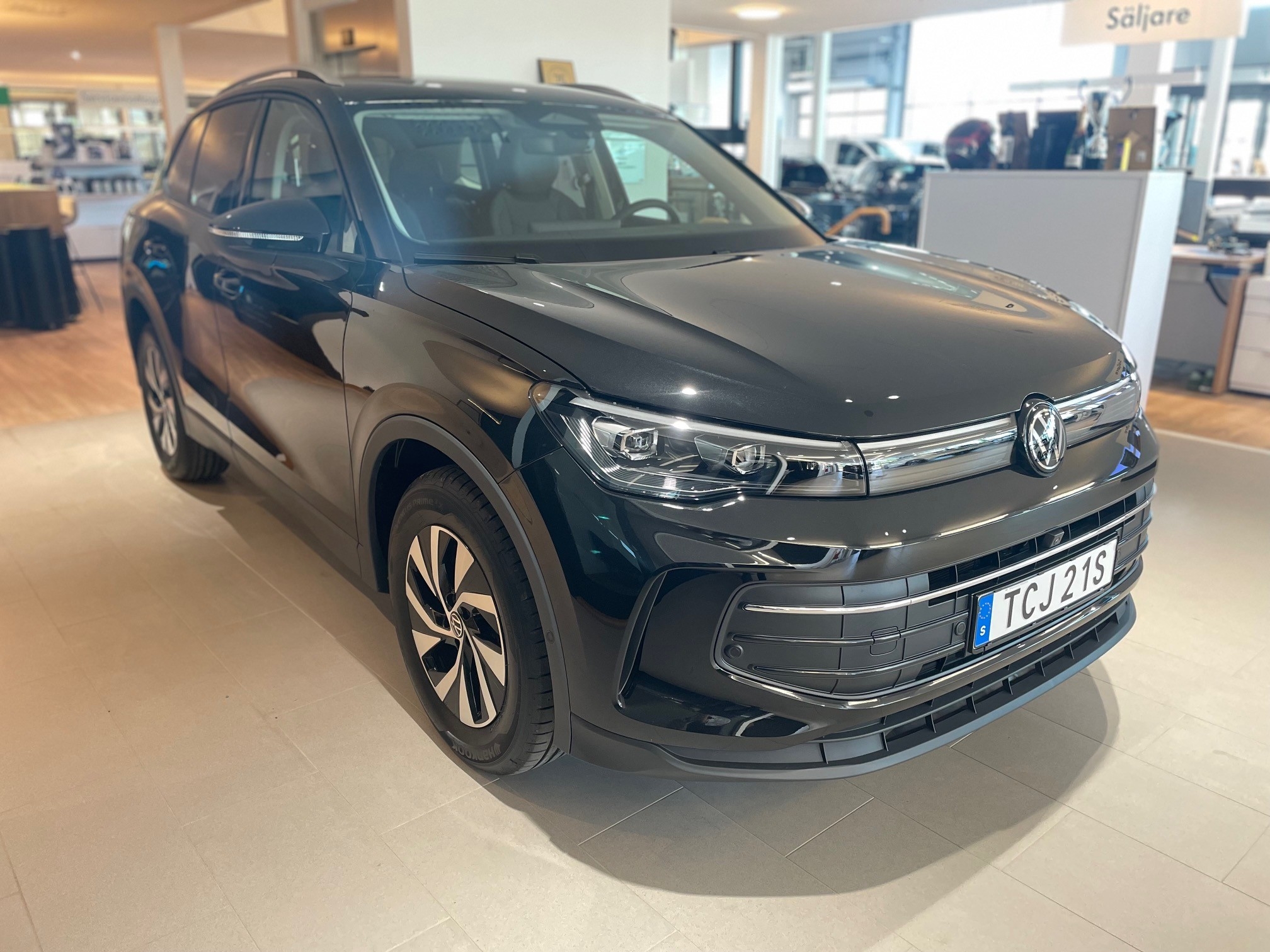 Volkswagen Tiguan 1.5 eTSI 2026, bild 3/10