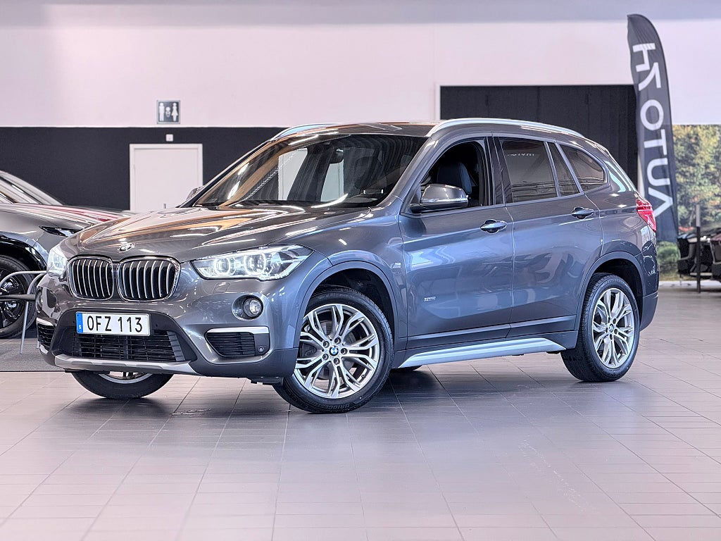 BMW X1 sDrive18i xLine / Backkamera / 