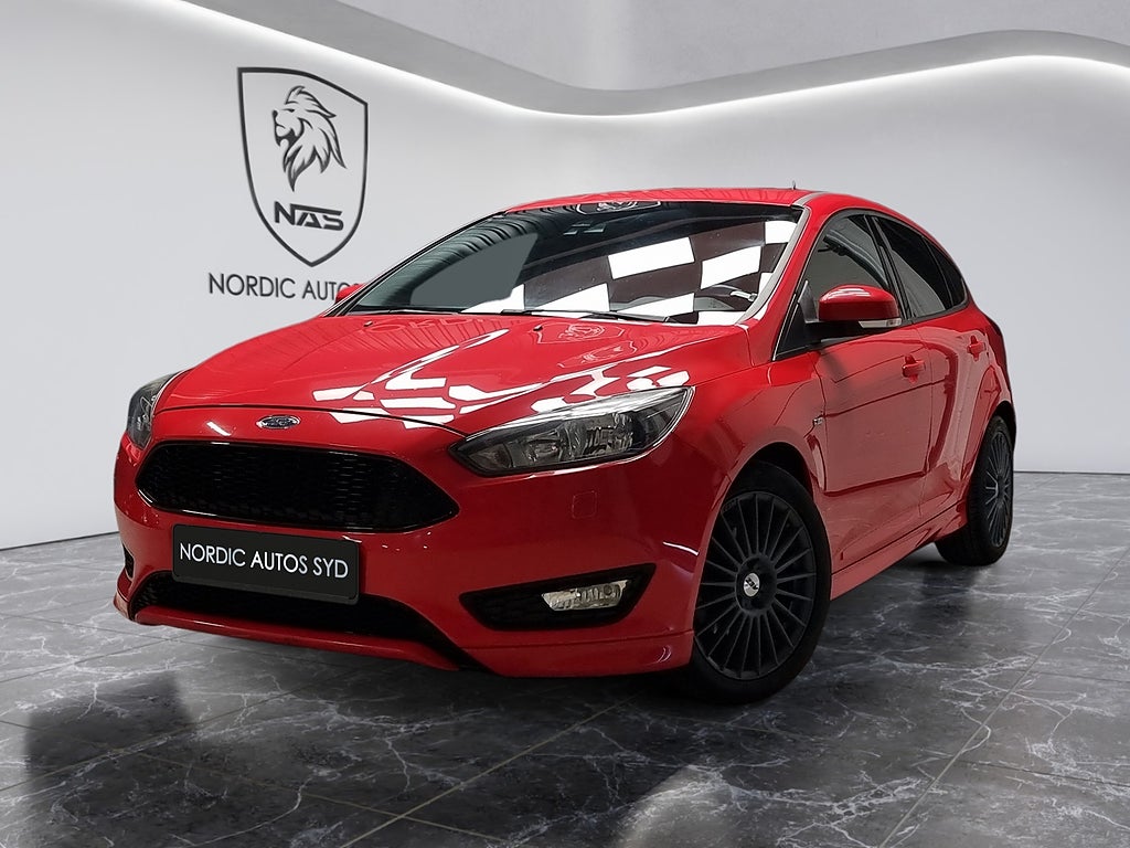 Ford Focus 1.0 EcoBoost / ST-Line / Euro 6