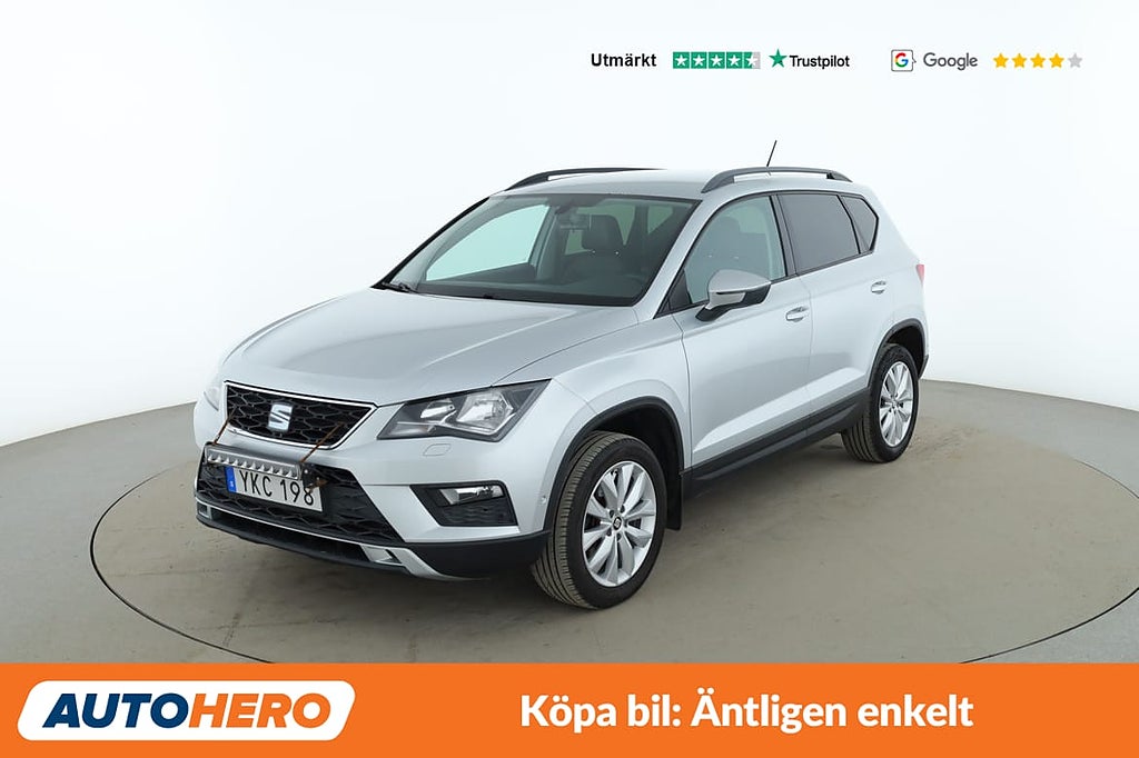Seat Ateca 1.4 TSI ACT Style / Drag, ACC, Rails, CarPlay
