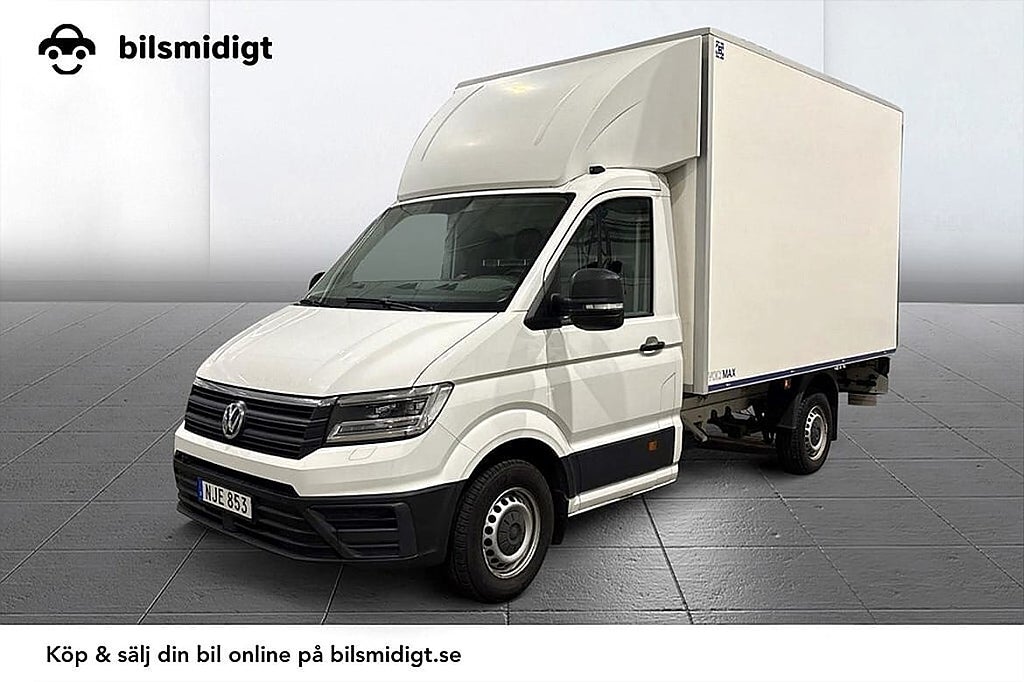 Volkswagen crafter 35 2.0 TDI BG-lyft Kamera AppConnect M...