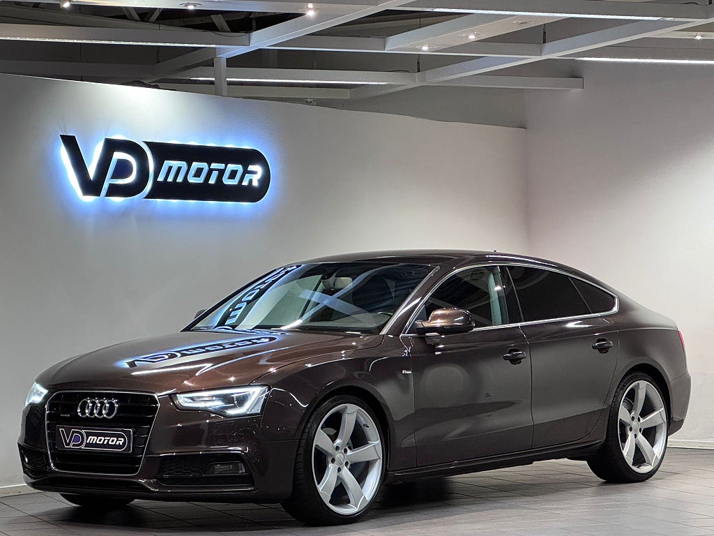 Audi A5 SB 2.0 TDI Q STR S Line B&O Navi Drag 20" 190hk