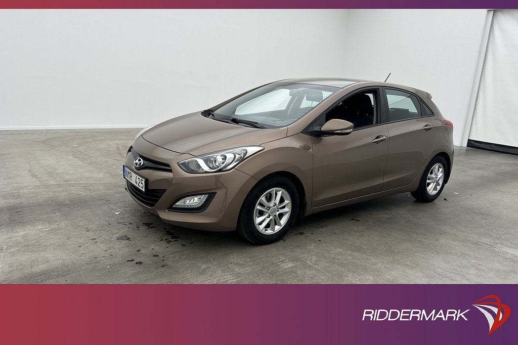 Hyundai i30 1.6 GDI 135hk Business Sensorer Rattvärme