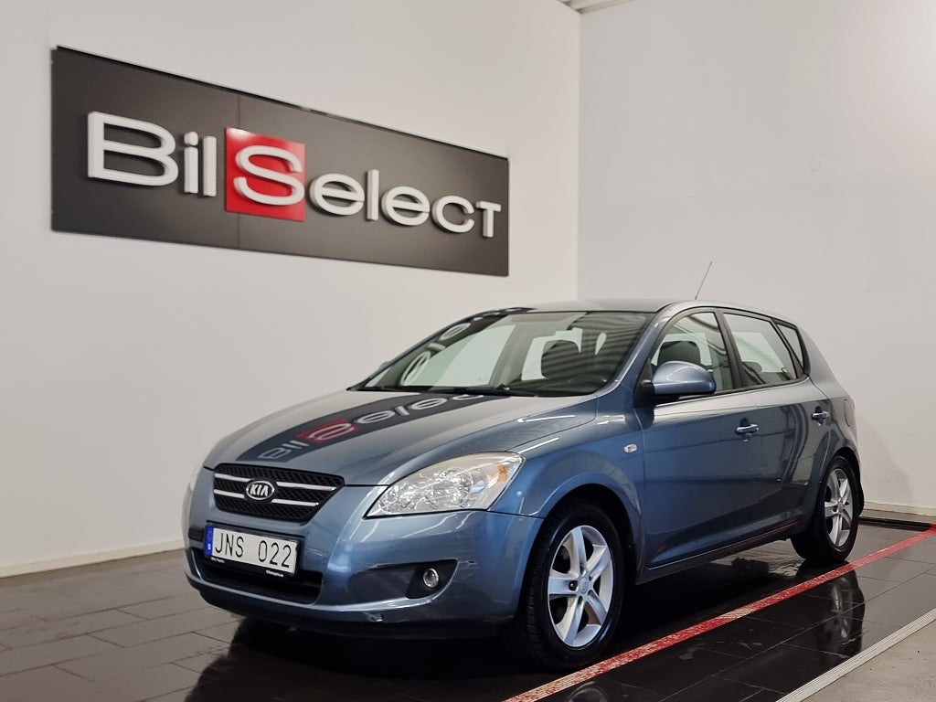 Kia Ceed cee'd 1.6 CVVT EX Euro 4 Dragk Ny Besk Ny Kopplingssats