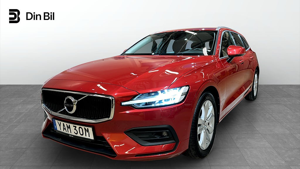 Volvo V60 190 D4 Gertronic P-värmare/Drag/Navigation