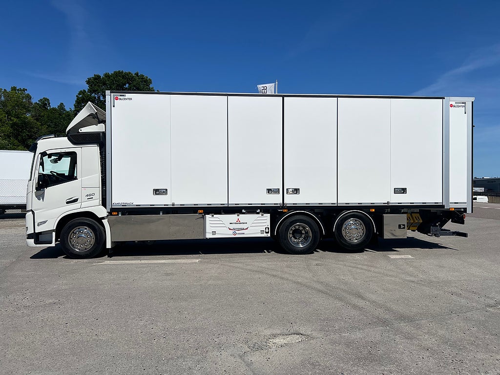 Volvo Trucks FM13 460 Kylbil/Frysbil Dubbla lastplan 21 PPL