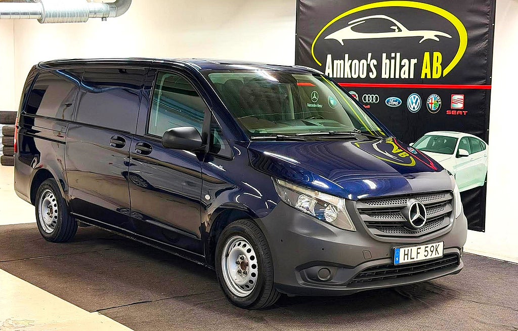 Mercedes-Benz Vito 116 CDI 2.8t 9G-Tronic Euro 6