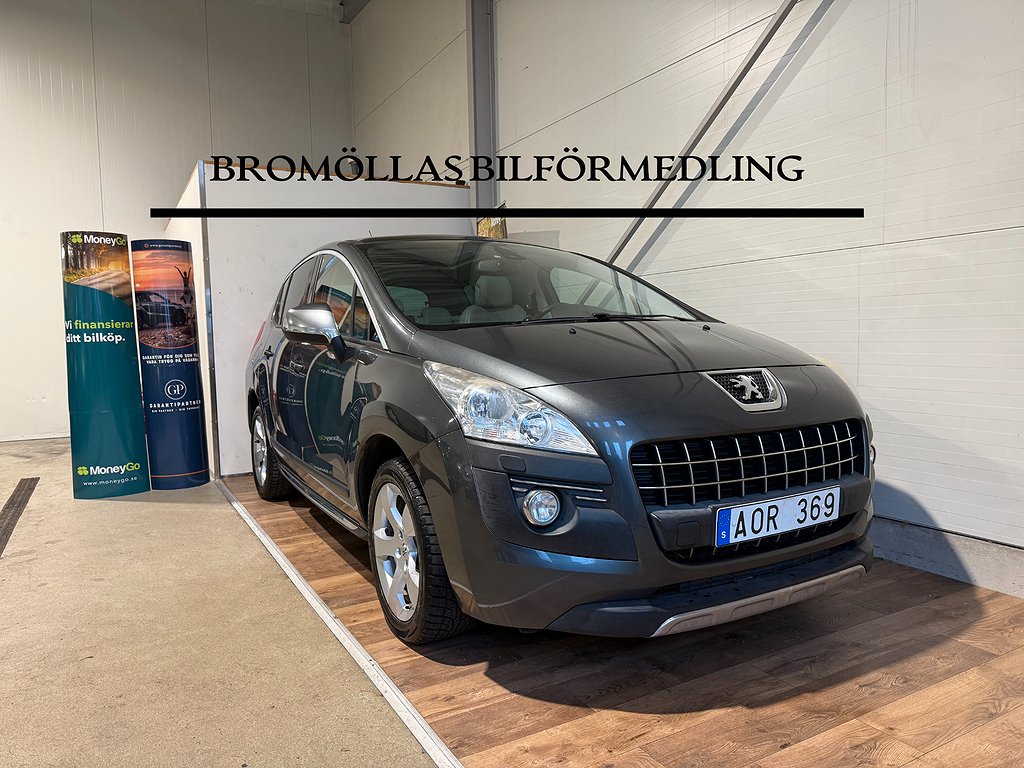 Peugeot 3008 1.6 HDi 109hk FAP EGS | Bes | Nyservad 