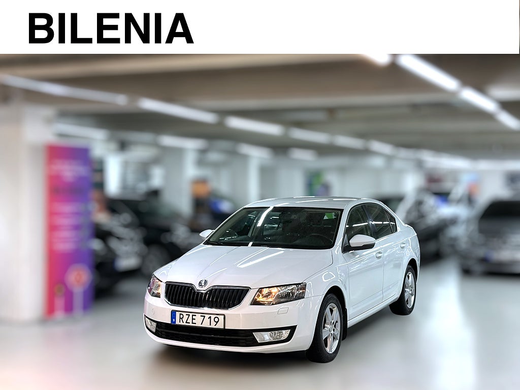 Skoda Octavia 1.4 TSI Ambition Edition Drag 140hk