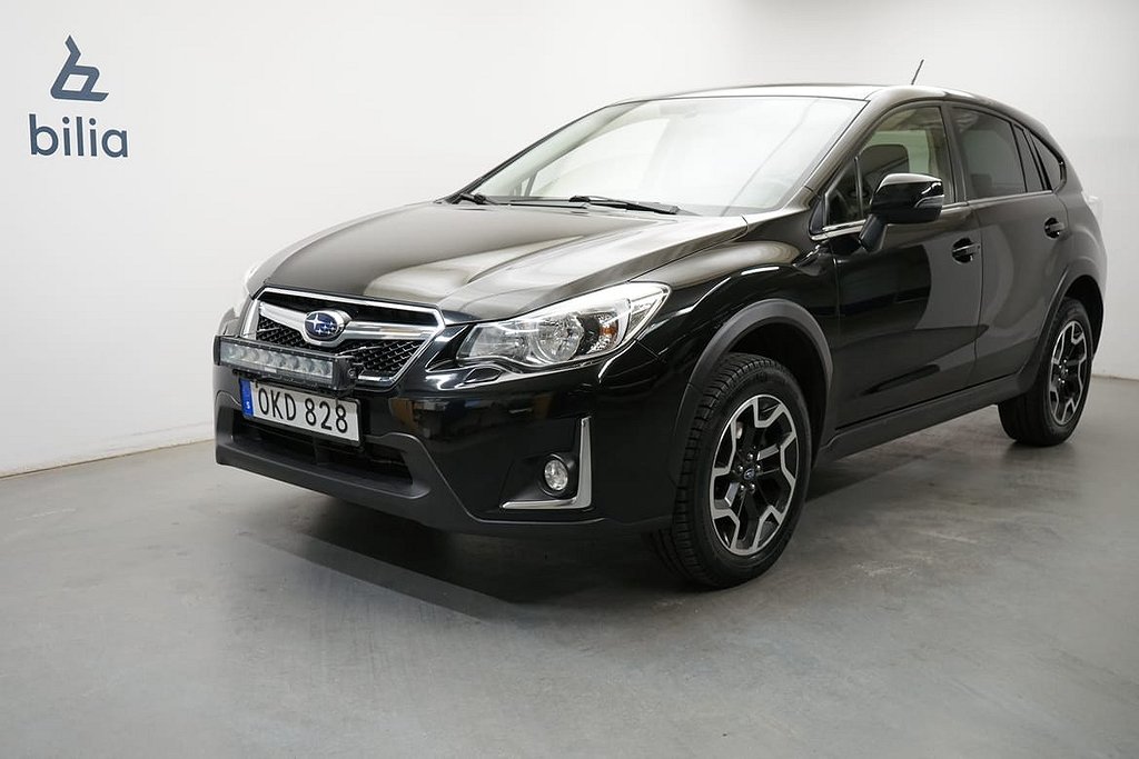 Subaru XV 2.0 4WD Lineartronic, Dragkrok