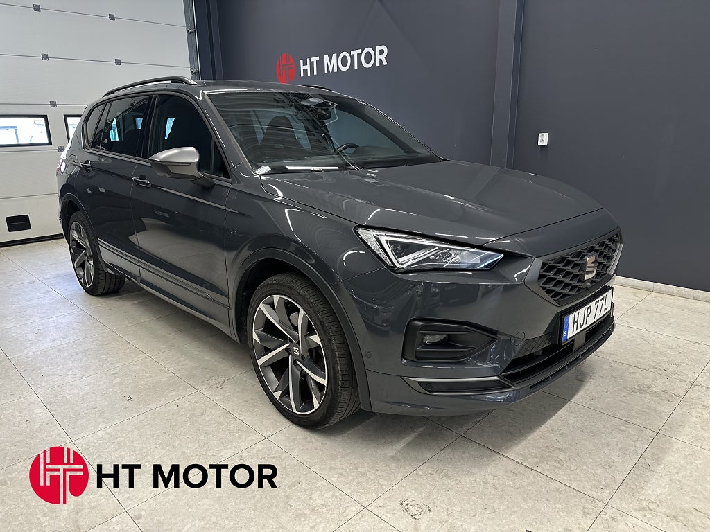 Seat Tarraco PHEV FR/B-Kamera/360/DRAG/NAV