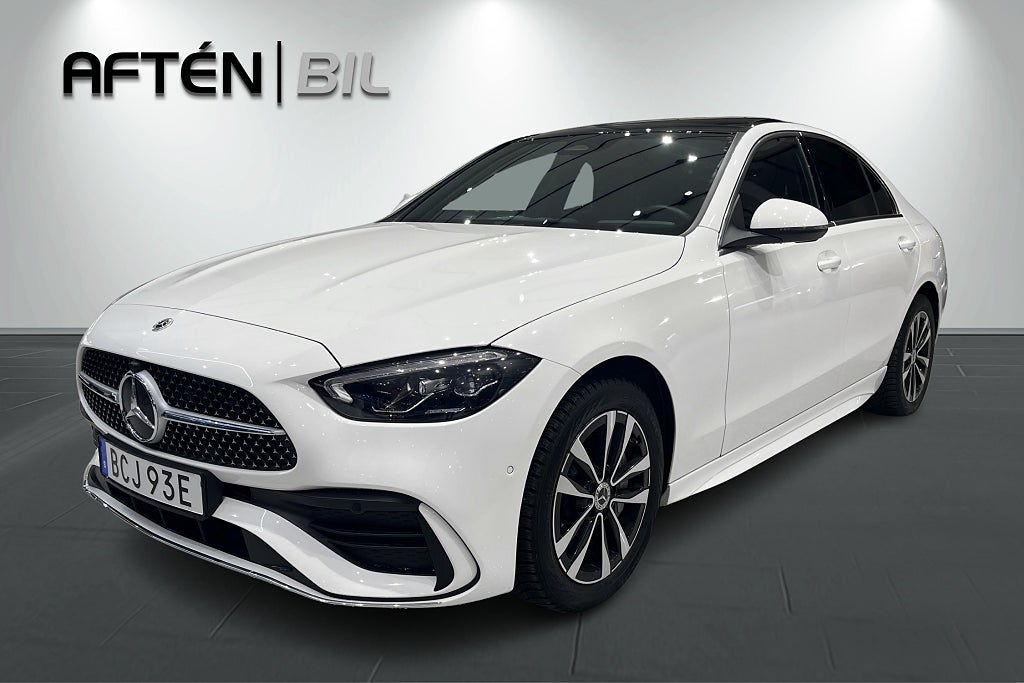 Mercedes-Benz C 300 d e 9G-Tronic AMG Line INK Vinterhjul 