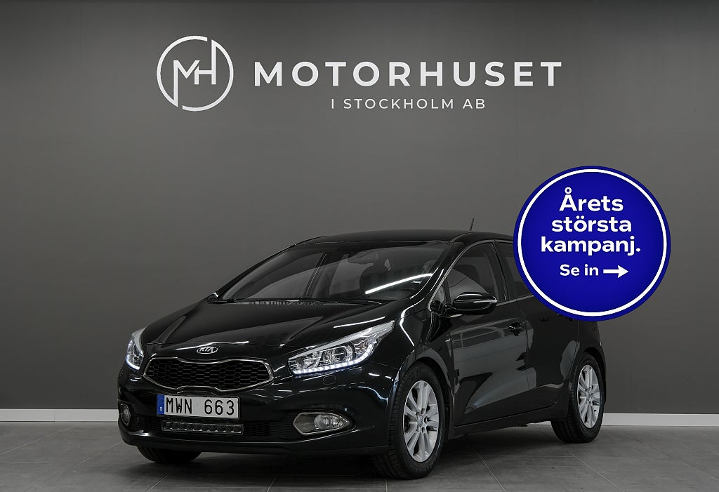 Kia Ceed cee'd 1.6 GDI Automat P-sensorer Dragkrok