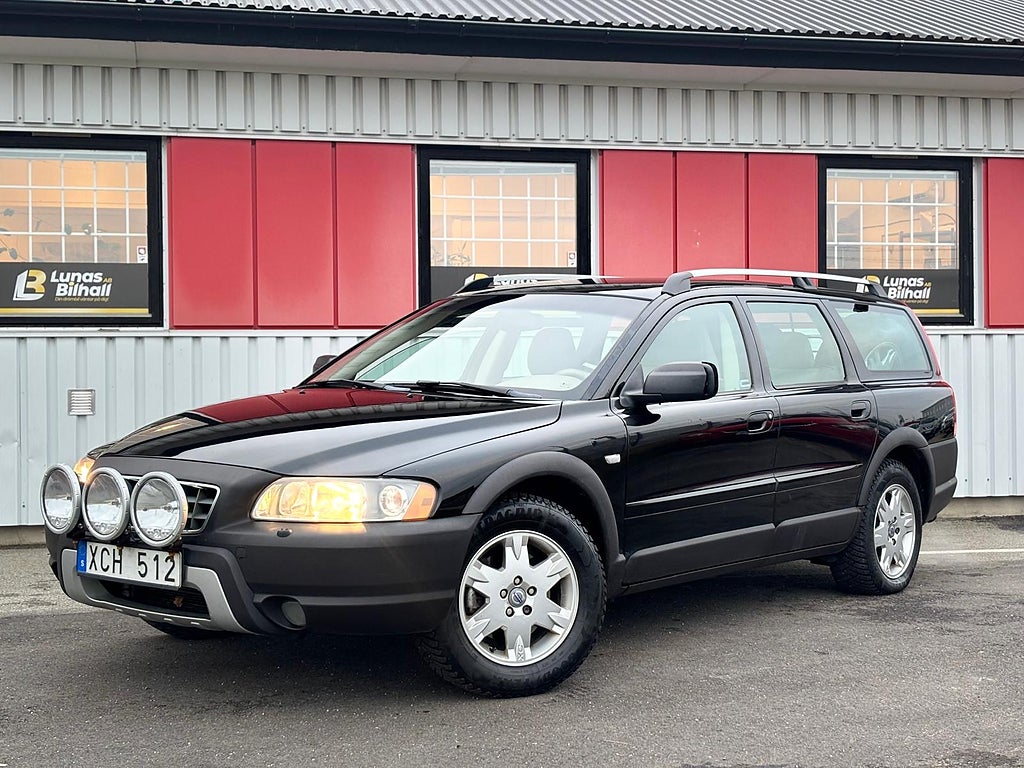 Volvo XC70 D5 AWD Kinetic Euro 4/Ny besiktad 