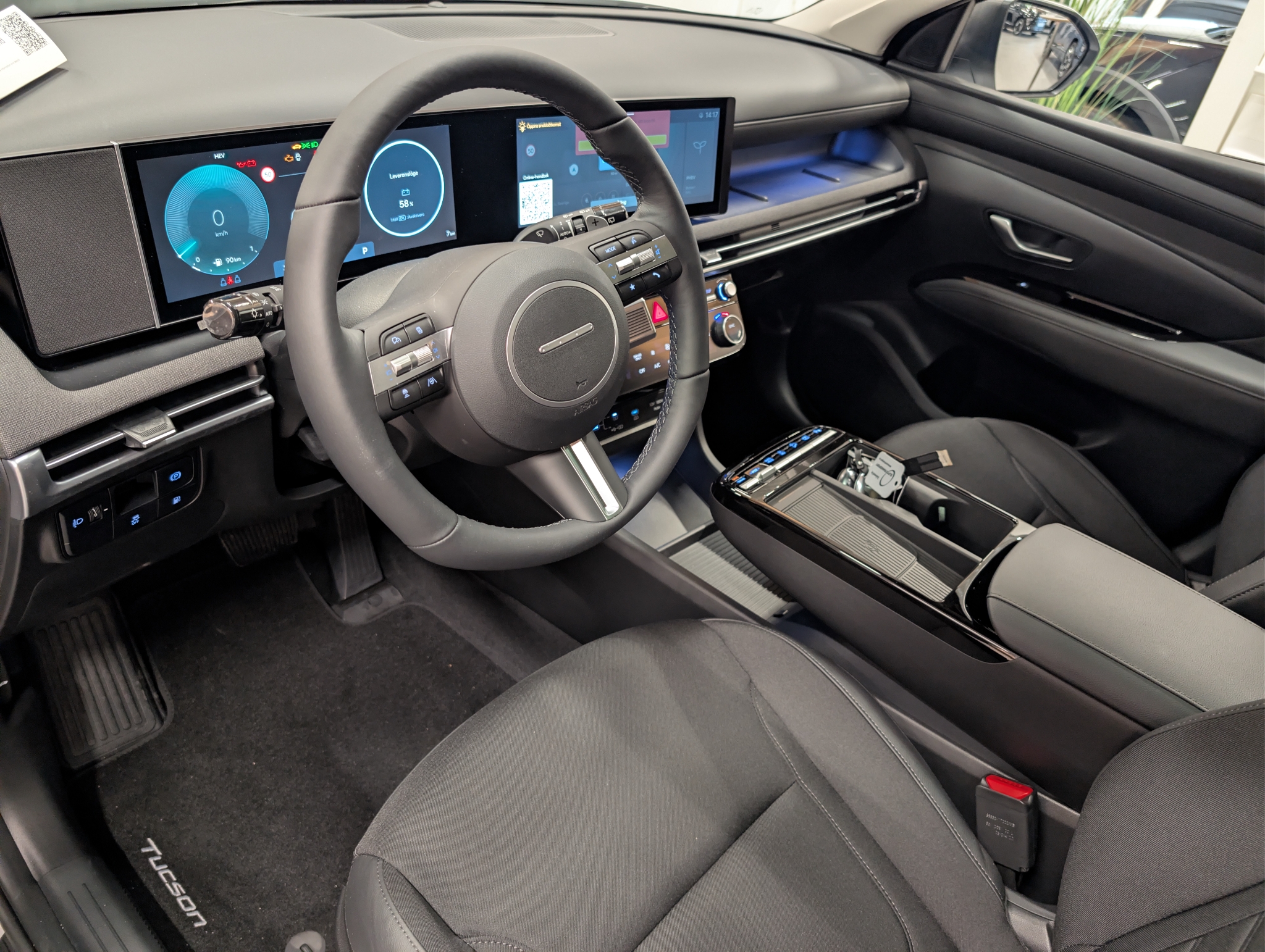Hyundai Tucson Plug-in Essential 2026, bild 6/10