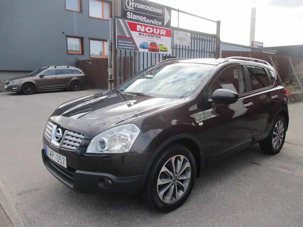 Nissan Qashqai 2.0 4x4 Euro 4
