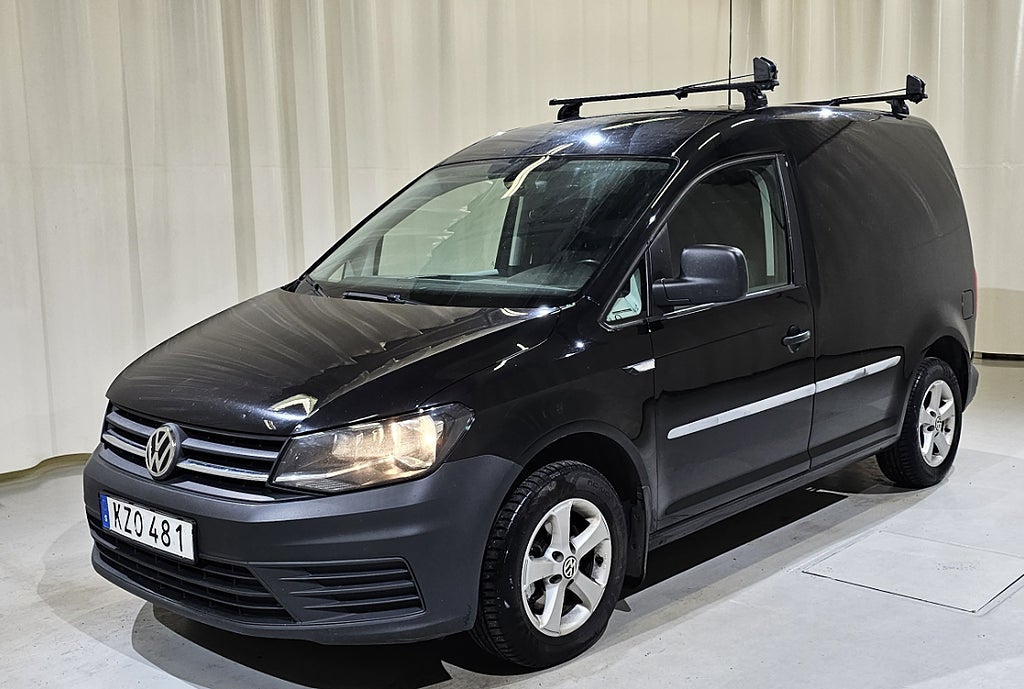Volkswagen Caddy Ny Besikt BACKKAMERA DRAGKROK Van 1.2 TSI BMT Euro 6