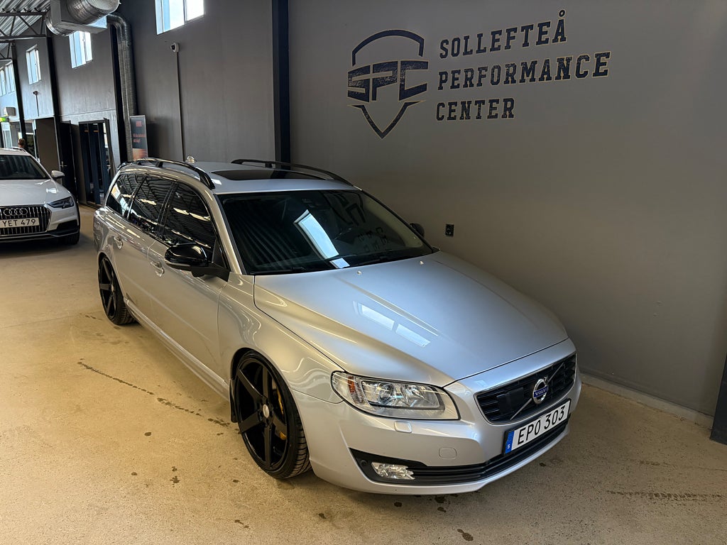 Volvo V70 D4 AWD Dynamic Edition / BC Coils