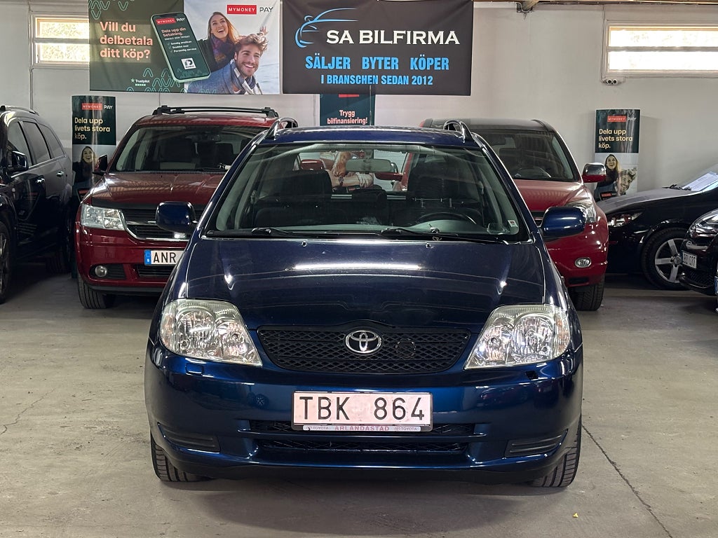 Toyota Corolla Kombi 1.6 VVT-i En ägare Välskött 