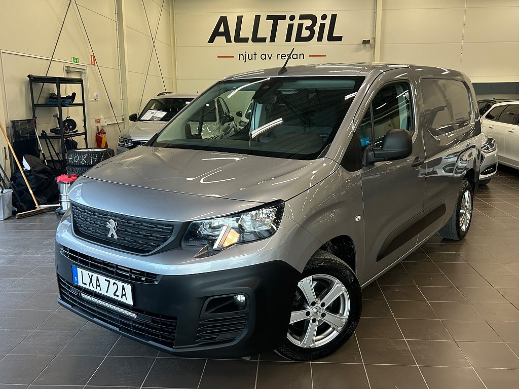 Peugeot Partner L2 Pro AUT 1.5 HDi 130 Drag/Bluetooth