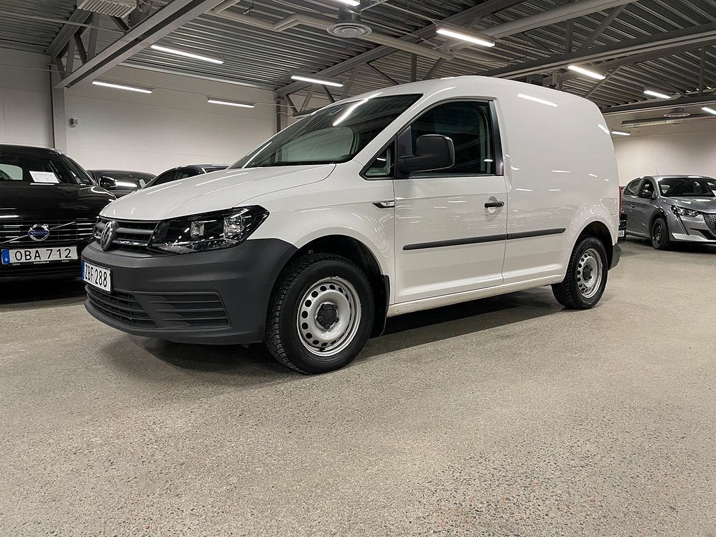 Volkswagen Caddy Skåpbil 2.0 TDI BlueMotion 102Hk