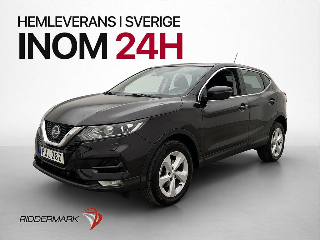 Nissan Qashqai 1.3 140hk Acenta Kamera CarPlay Bluetooth